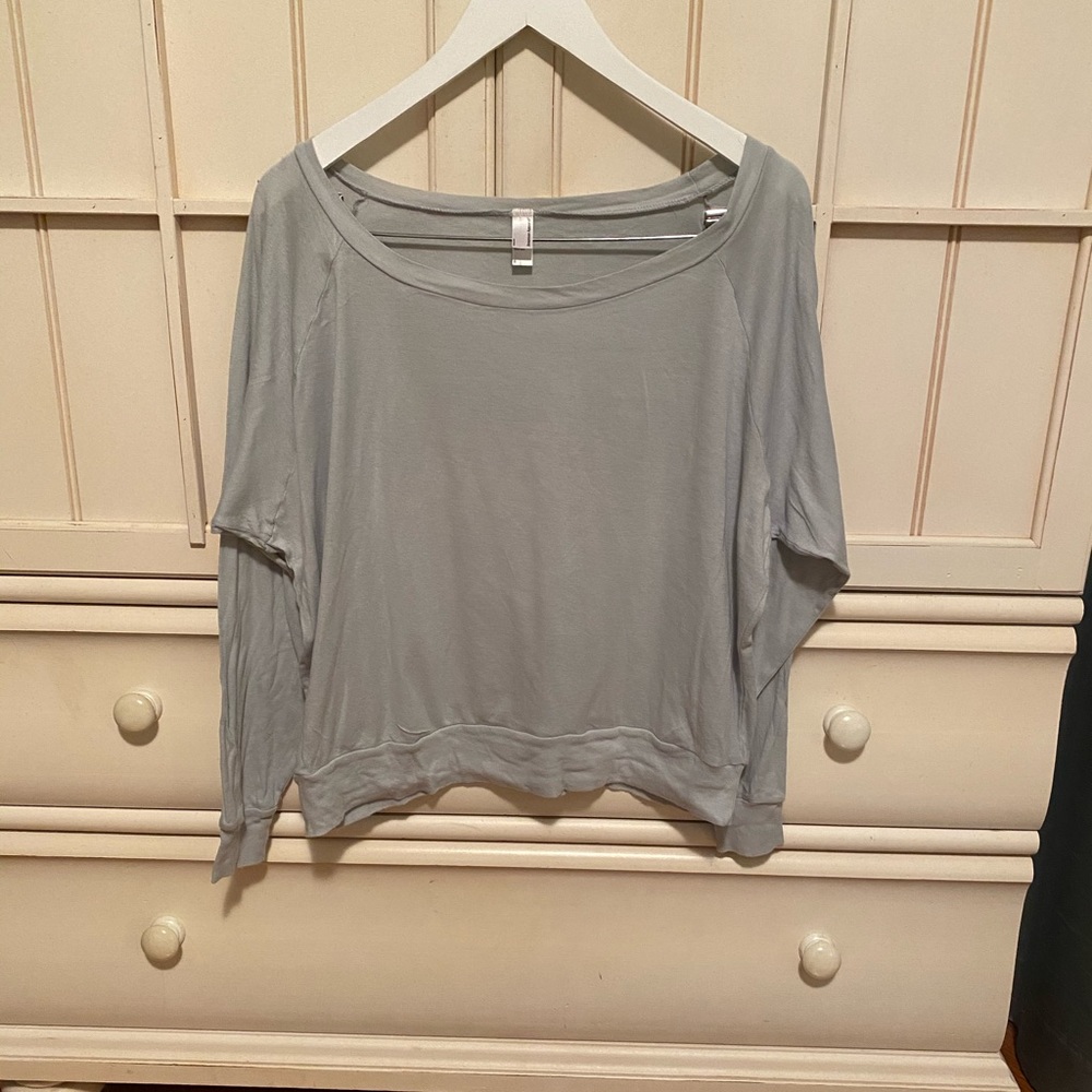 American Apparel Basic Long Sleeve Pullover - image 1